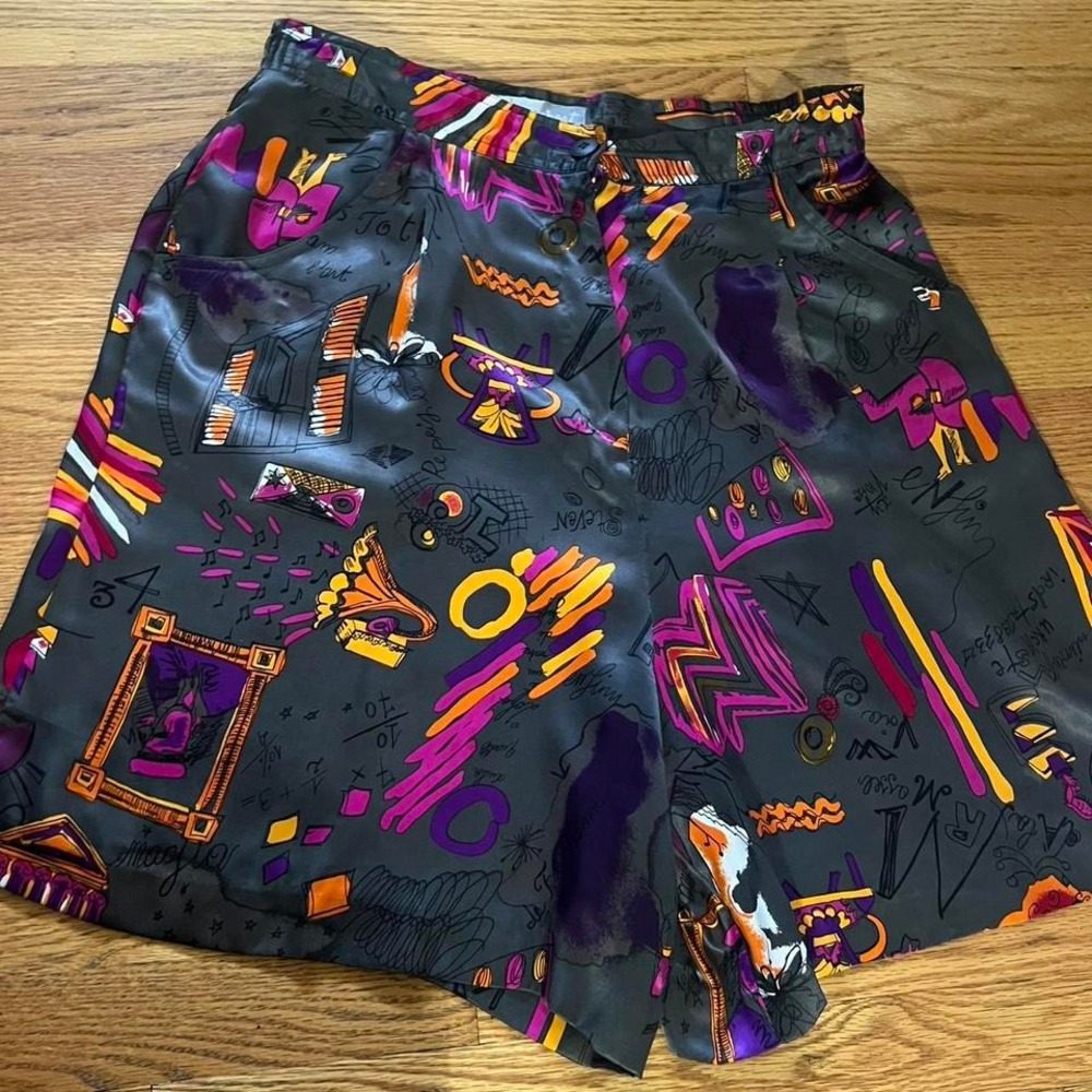 Vintage‎ Silky 80's shorts